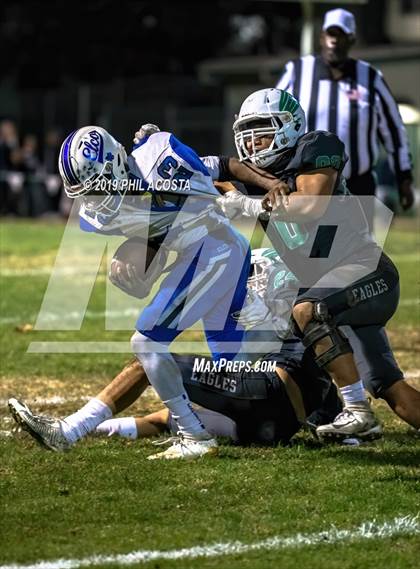 Thumbnail 3 in El Camino Real vs Eagle Rock (CIF LACS D1 Playoff) photogallery.