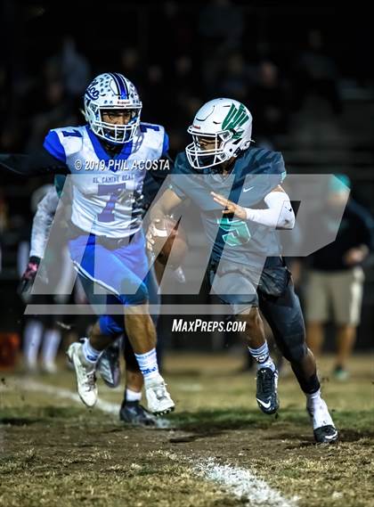 Thumbnail 1 in El Camino Real vs Eagle Rock (CIF LACS D1 Playoff) photogallery.