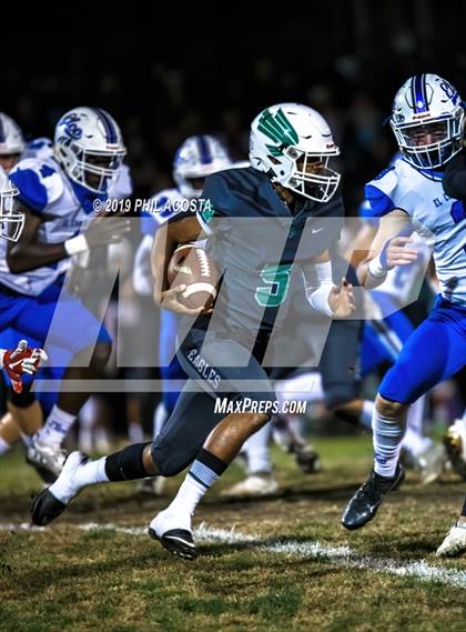 Thumbnail 2 in El Camino Real vs Eagle Rock (CIF LACS D1 Playoff) photogallery.