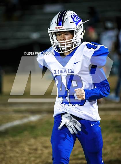 Thumbnail 3 in El Camino Real vs Eagle Rock (CIF LACS D1 Playoff) photogallery.