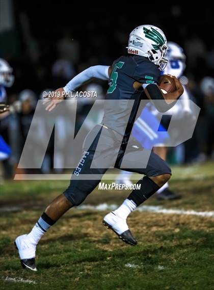 Thumbnail 3 in El Camino Real vs Eagle Rock (CIF LACS D1 Playoff) photogallery.