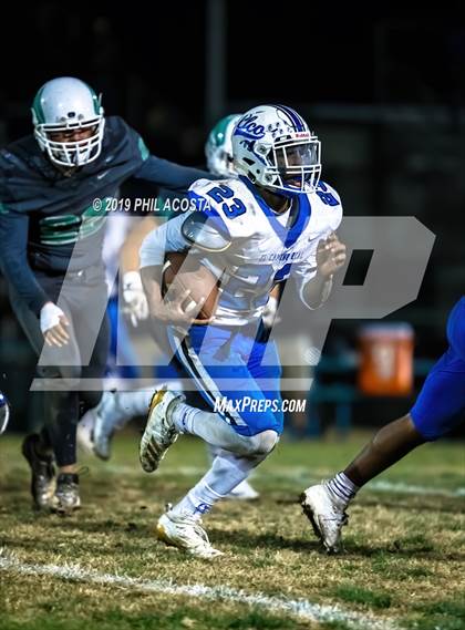 Thumbnail 1 in El Camino Real vs Eagle Rock (CIF LACS D1 Playoff) photogallery.