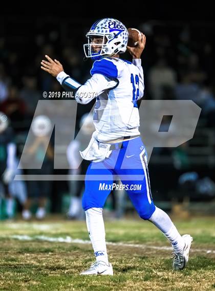 Thumbnail 1 in El Camino Real vs Eagle Rock (CIF LACS D1 Playoff) photogallery.