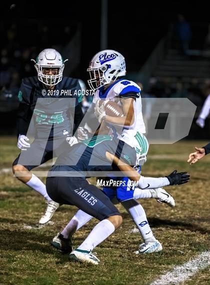 Thumbnail 1 in El Camino Real vs Eagle Rock (CIF LACS D1 Playoff) photogallery.