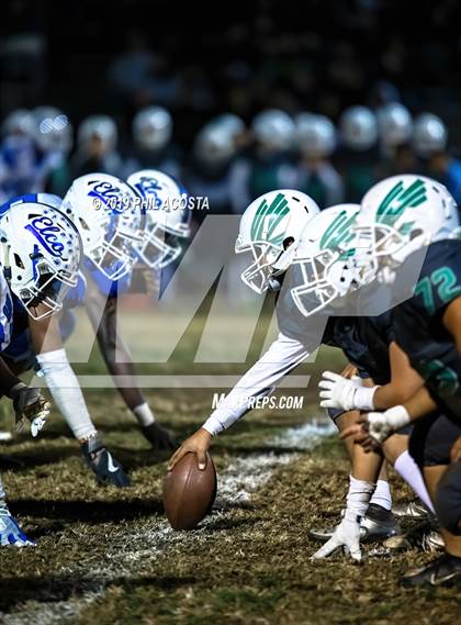 Thumbnail 2 in El Camino Real vs Eagle Rock (CIF LACS D1 Playoff) photogallery.