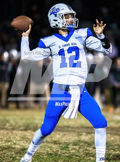 Thumbnail 1 in El Camino Real vs Eagle Rock (CIF LACS D1 Playoff) photogallery.