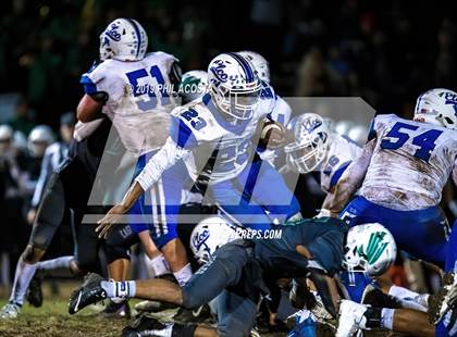 Thumbnail 3 in El Camino Real vs Eagle Rock (CIF LACS D1 Playoff) photogallery.