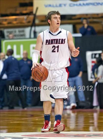 Thumbnail 2 in Tulare Union vs San Joaquin Memorial (CIF CS D2 Final) photogallery.