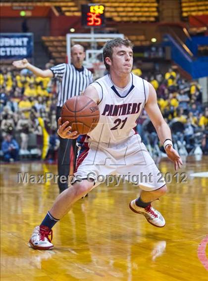 Thumbnail 2 in Tulare Union vs San Joaquin Memorial (CIF CS D2 Final) photogallery.