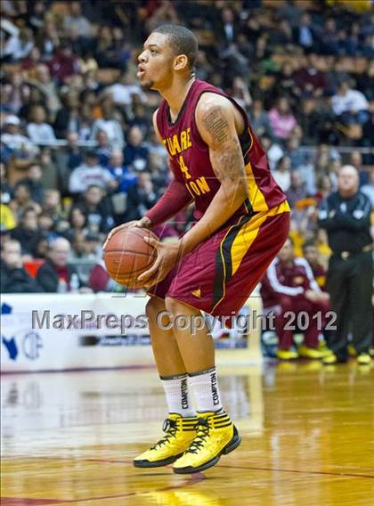 Thumbnail 1 in Tulare Union vs San Joaquin Memorial (CIF CS D2 Final) photogallery.