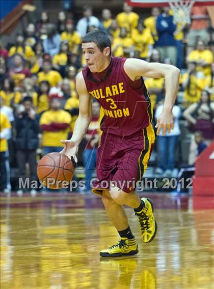 Thumbnail 2 in Tulare Union vs San Joaquin Memorial (CIF CS D2 Final) photogallery.