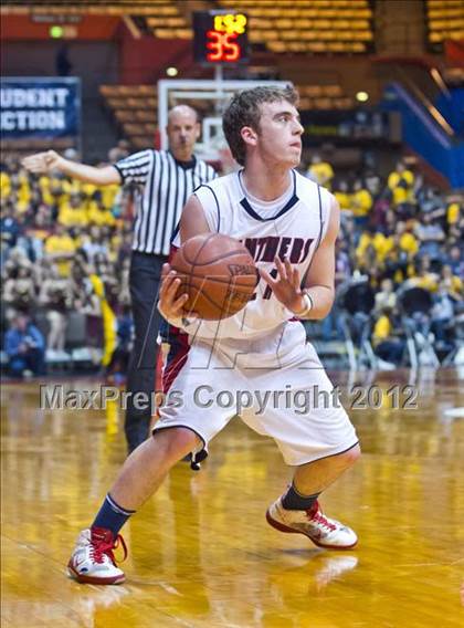 Thumbnail 3 in Tulare Union vs San Joaquin Memorial (CIF CS D2 Final) photogallery.