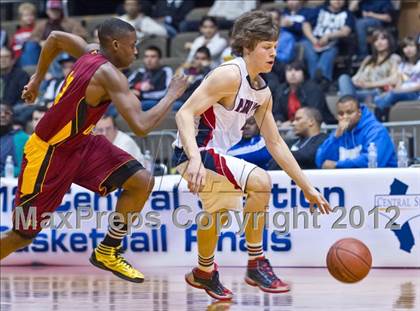 Thumbnail 1 in Tulare Union vs San Joaquin Memorial (CIF CS D2 Final) photogallery.