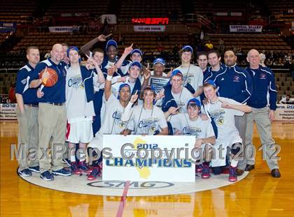 Thumbnail 1 in Tulare Union vs San Joaquin Memorial (CIF CS D2 Final) photogallery.