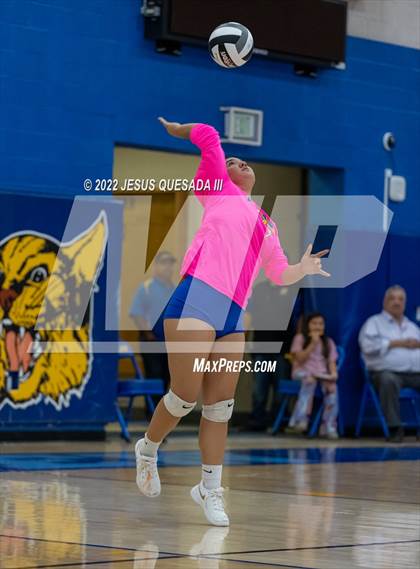 Thumbnail 3 in San Pasqual @ Brawley (CIF SDS D3 Playoff First Round) photogallery.