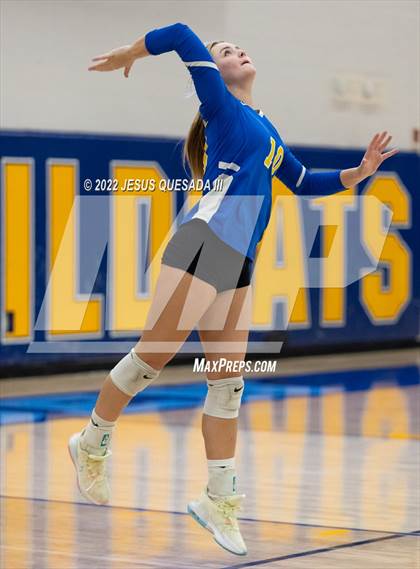 Thumbnail 3 in San Pasqual @ Brawley (CIF SDS D3 Playoff First Round) photogallery.
