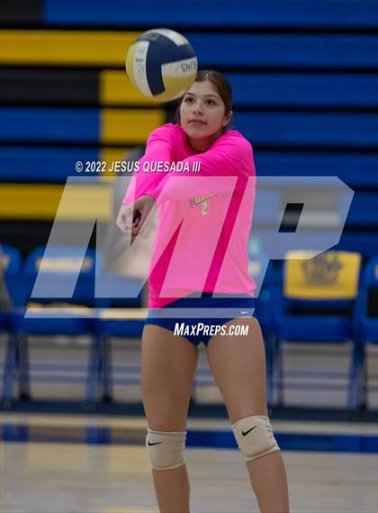 Thumbnail 3 in San Pasqual @ Brawley (CIF SDS D3 Playoff First Round) photogallery.