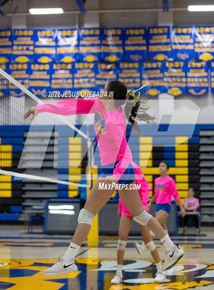 Thumbnail 3 in San Pasqual @ Brawley (CIF SDS D3 Playoff First Round) photogallery.