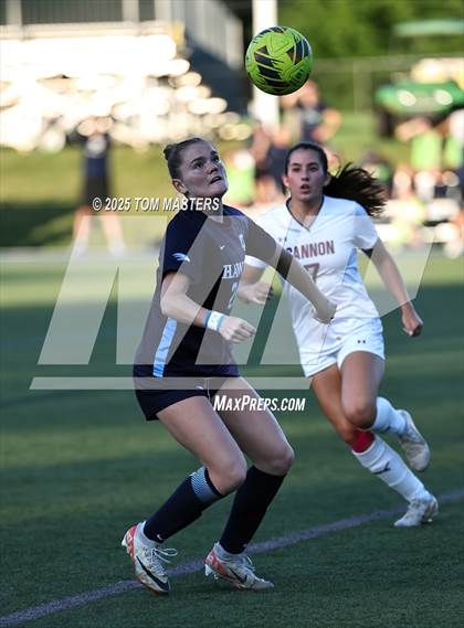 Thumbnail 3 in Cannon @ Charlotte Latin (NCISAA 4A Semifinal) photogallery.