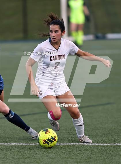 Thumbnail 3 in Cannon @ Charlotte Latin (NCISAA 4A Semifinal) photogallery.