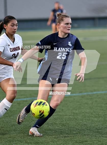 Thumbnail 1 in Cannon @ Charlotte Latin (NCISAA 4A Semifinal) photogallery.