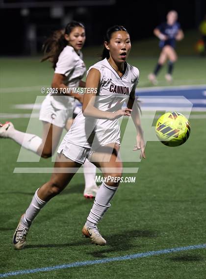 Thumbnail 3 in Cannon @ Charlotte Latin (NCISAA 4A Semifinal) photogallery.