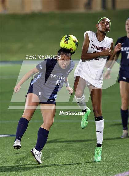 Thumbnail 1 in Cannon @ Charlotte Latin (NCISAA 4A Semifinal) photogallery.