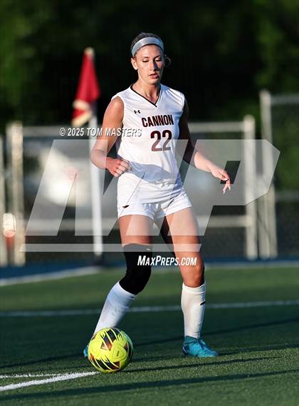 Thumbnail 1 in Cannon @ Charlotte Latin (NCISAA 4A Semifinal) photogallery.