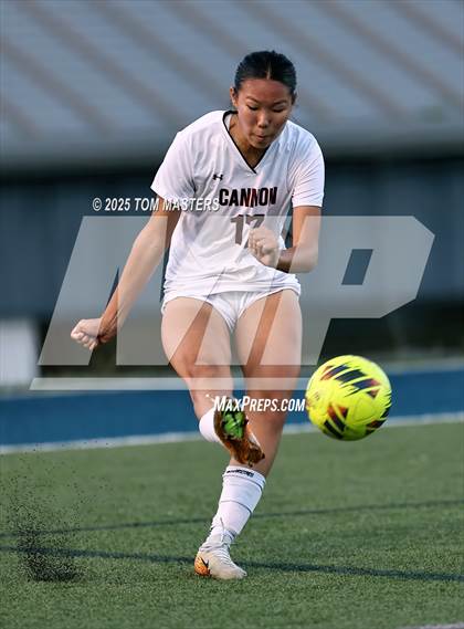 Thumbnail 2 in Cannon @ Charlotte Latin (NCISAA 4A Semifinal) photogallery.
