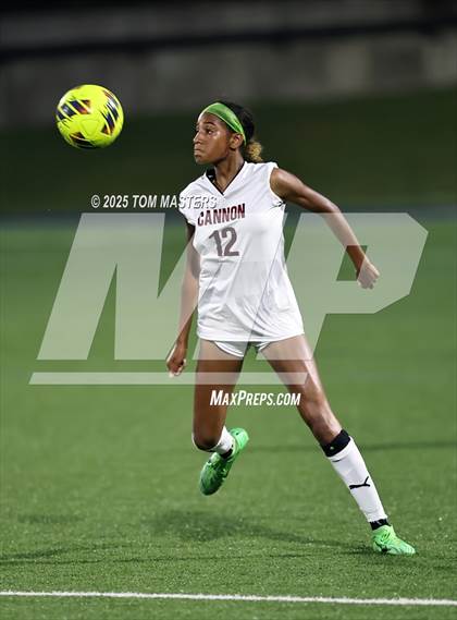 Thumbnail 1 in Cannon @ Charlotte Latin (NCISAA 4A Semifinal) photogallery.