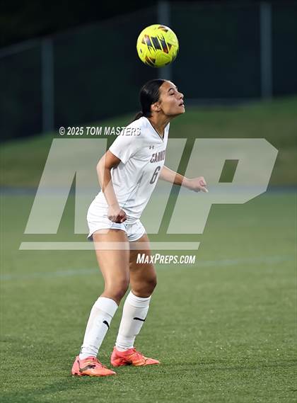 Thumbnail 2 in Cannon @ Charlotte Latin (NCISAA 4A Semifinal) photogallery.
