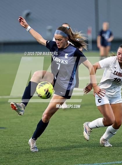 Thumbnail 1 in Cannon @ Charlotte Latin (NCISAA 4A Semifinal) photogallery.