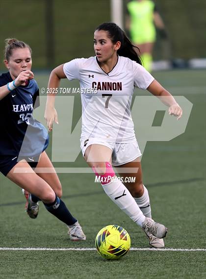 Thumbnail 2 in Cannon @ Charlotte Latin (NCISAA 4A Semifinal) photogallery.