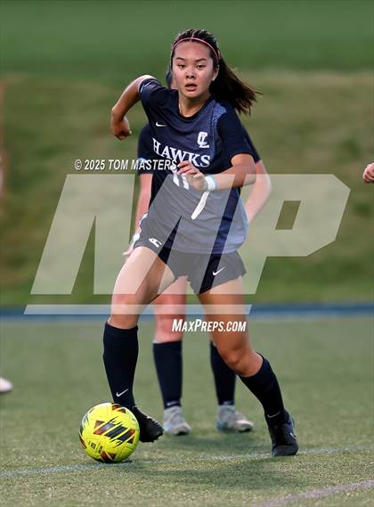 Thumbnail 1 in Cannon @ Charlotte Latin (NCISAA 4A Semifinal) photogallery.