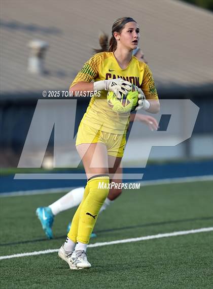 Thumbnail 3 in Cannon @ Charlotte Latin (NCISAA 4A Semifinal) photogallery.