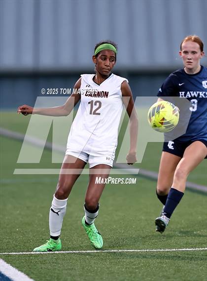 Thumbnail 2 in Cannon @ Charlotte Latin (NCISAA 4A Semifinal) photogallery.