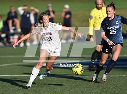 Thumbnail 3 in Cannon @ Charlotte Latin (NCISAA 4A Semifinal) photogallery.