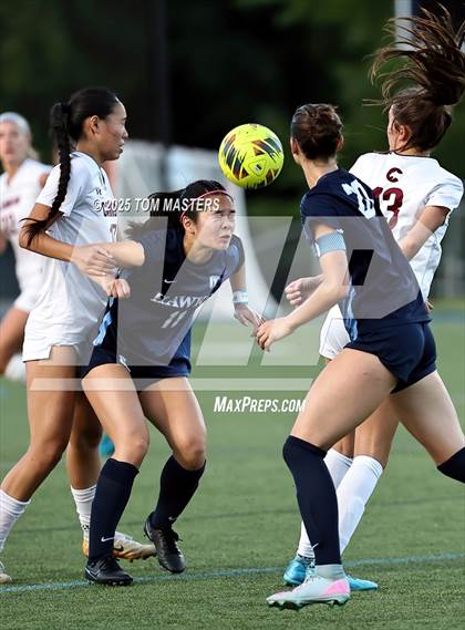 Thumbnail 1 in Cannon @ Charlotte Latin (NCISAA 4A Semifinal) photogallery.