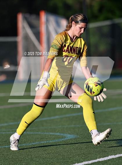 Thumbnail 2 in Cannon @ Charlotte Latin (NCISAA 4A Semifinal) photogallery.