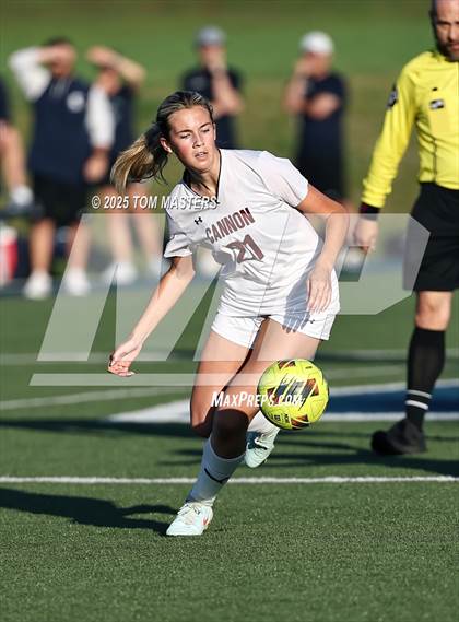 Thumbnail 2 in Cannon @ Charlotte Latin (NCISAA 4A Semifinal) photogallery.