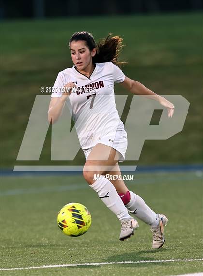 Thumbnail 3 in Cannon @ Charlotte Latin (NCISAA 4A Semifinal) photogallery.