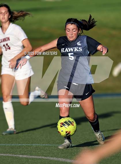 Thumbnail 1 in Cannon @ Charlotte Latin (NCISAA 4A Semifinal) photogallery.