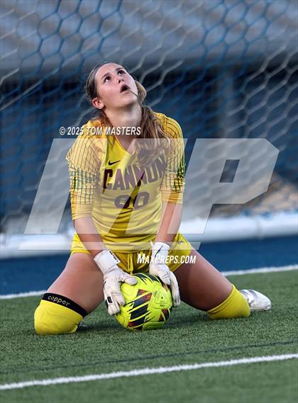 Thumbnail 3 in Cannon @ Charlotte Latin (NCISAA 4A Semifinal) photogallery.