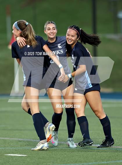 Thumbnail 1 in Cannon @ Charlotte Latin (NCISAA 4A Semifinal) photogallery.