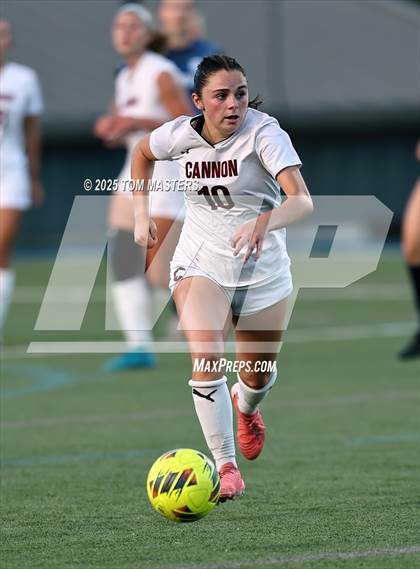 Thumbnail 2 in Cannon @ Charlotte Latin (NCISAA 4A Semifinal) photogallery.