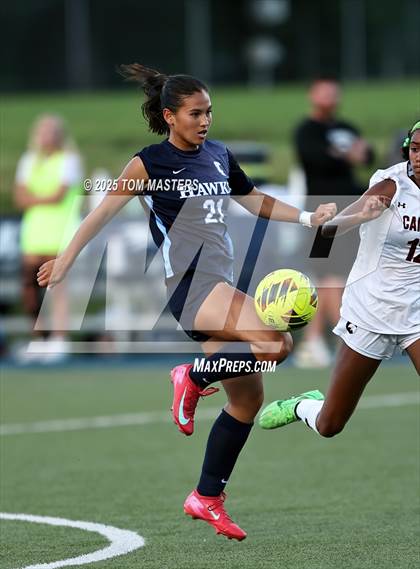 Thumbnail 2 in Cannon @ Charlotte Latin (NCISAA 4A Semifinal) photogallery.