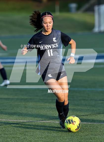 Thumbnail 2 in Cannon @ Charlotte Latin (NCISAA 4A Semifinal) photogallery.