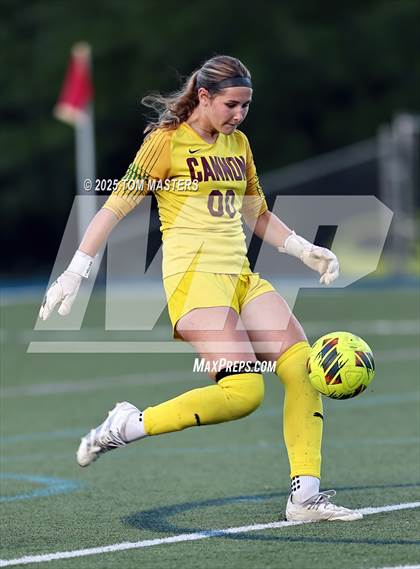 Thumbnail 2 in Cannon @ Charlotte Latin (NCISAA 4A Semifinal) photogallery.