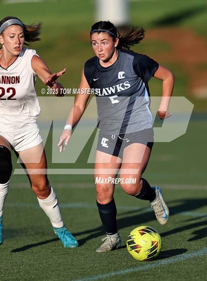 Thumbnail 1 in Cannon @ Charlotte Latin (NCISAA 4A Semifinal) photogallery.
