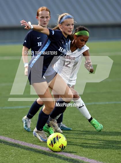 Thumbnail 1 in Cannon @ Charlotte Latin (NCISAA 4A Semifinal) photogallery.
